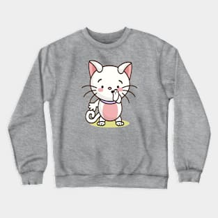 Kitty lover Crewneck Sweatshirt